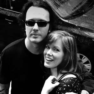 Damien Echols and Lorri Davis